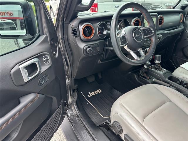 used 2023 Jeep Gladiator car, priced at $43,920