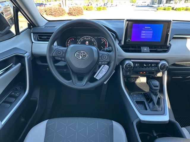 new 2025 Toyota RAV4 car, priced at $34,847