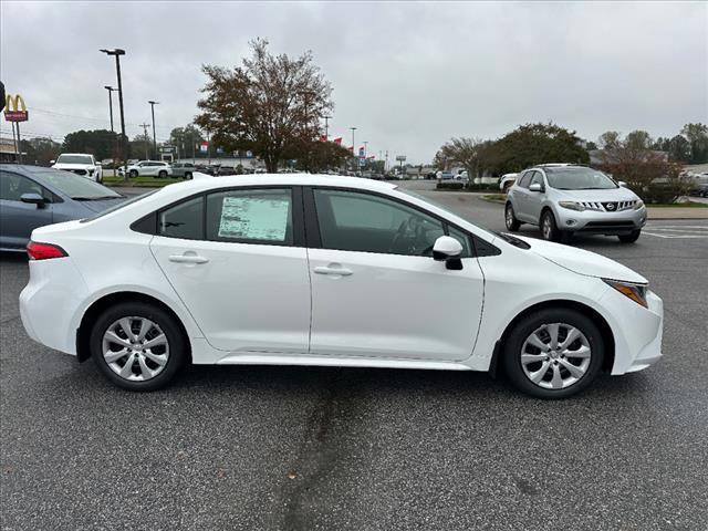 new 2025 Toyota Corolla car, priced at $23,888