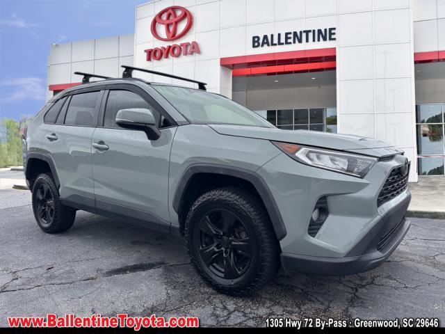 used 2019 Toyota RAV4 car, priced at $25,980