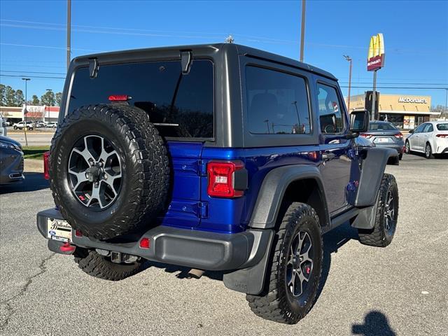 used 2018 Jeep Wrangler car, priced at $27,990