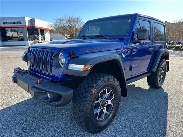 used 2018 Jeep Wrangler car, priced at $27,990