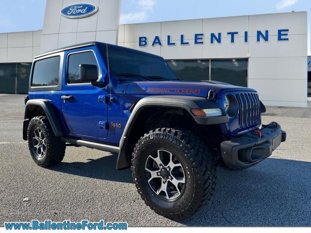 used 2018 Jeep Wrangler car, priced at $27,990