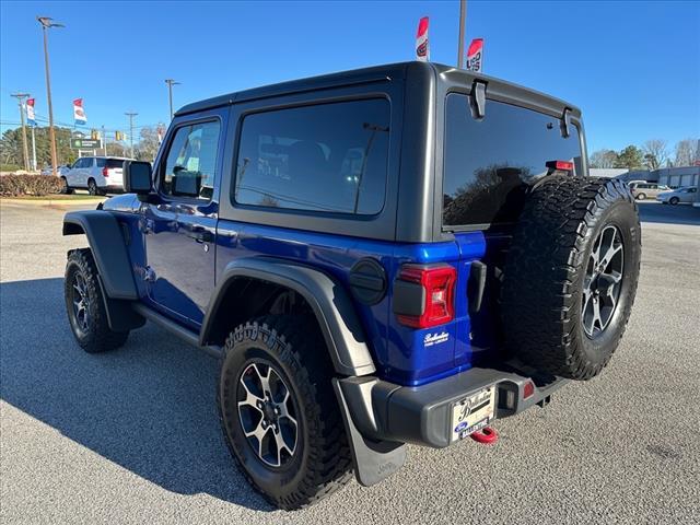 used 2018 Jeep Wrangler car, priced at $27,990