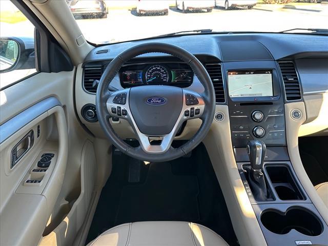 used 2018 Ford Taurus car, priced at $19,980