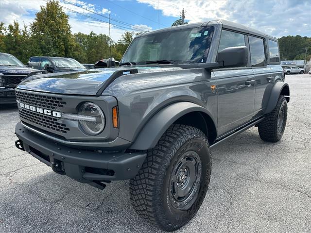 new 2024 Ford Bronco car, priced at $58,895