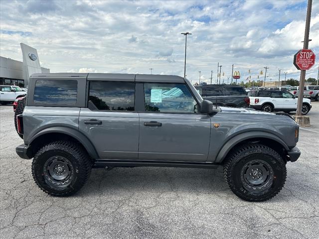 new 2024 Ford Bronco car, priced at $58,895