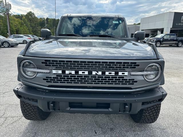 new 2024 Ford Bronco car, priced at $58,895