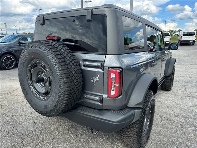 new 2024 Ford Bronco car, priced at $58,895