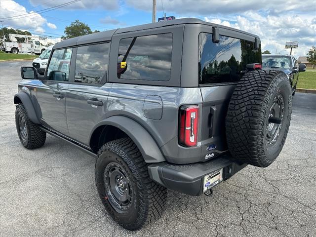 new 2024 Ford Bronco car, priced at $58,895