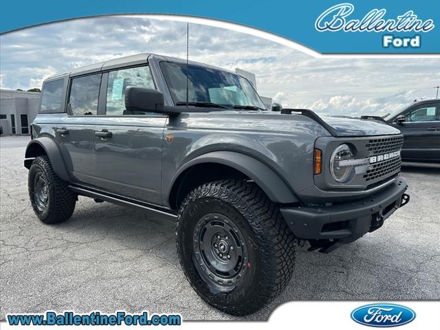 new 2024 Ford Bronco car, priced at $58,895