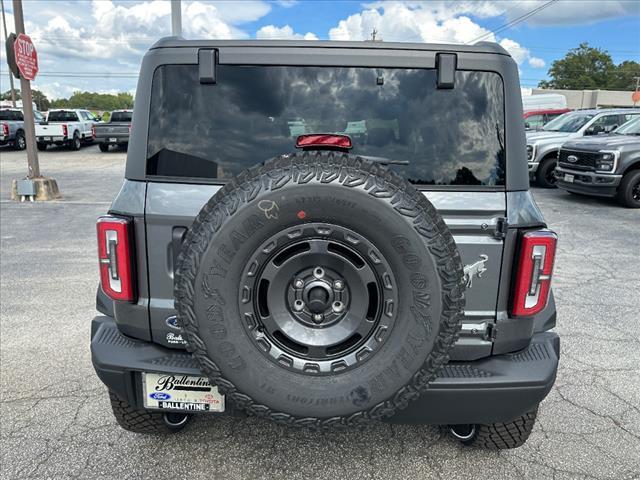 new 2024 Ford Bronco car, priced at $58,895