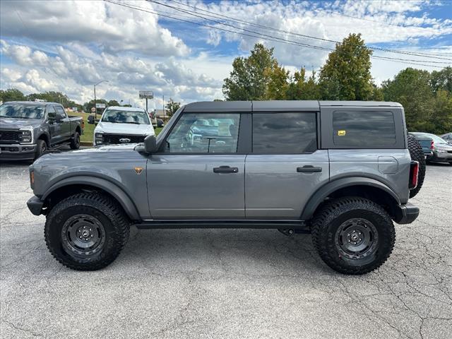 new 2024 Ford Bronco car, priced at $58,895