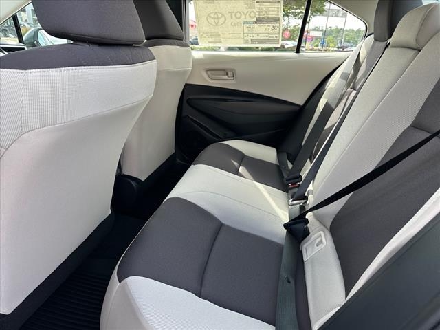 new 2025 Toyota Corolla car, priced at $24,287