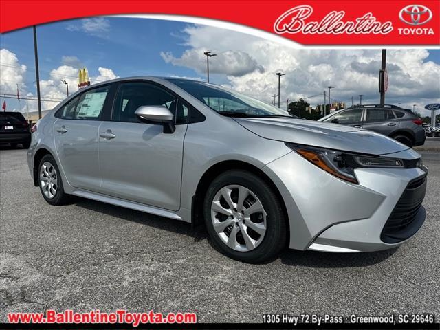 new 2025 Toyota Corolla car, priced at $24,287