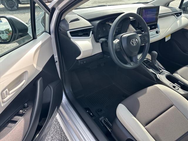 new 2025 Toyota Corolla car, priced at $24,287