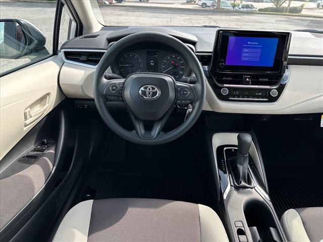 new 2025 Toyota Corolla car, priced at $24,287