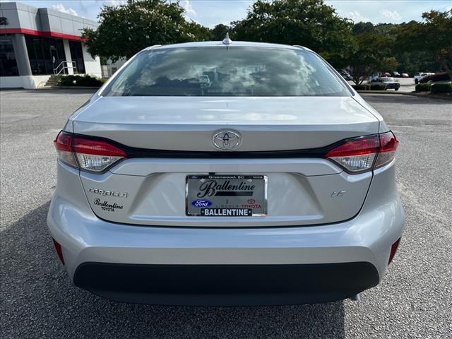new 2025 Toyota Corolla car, priced at $24,287