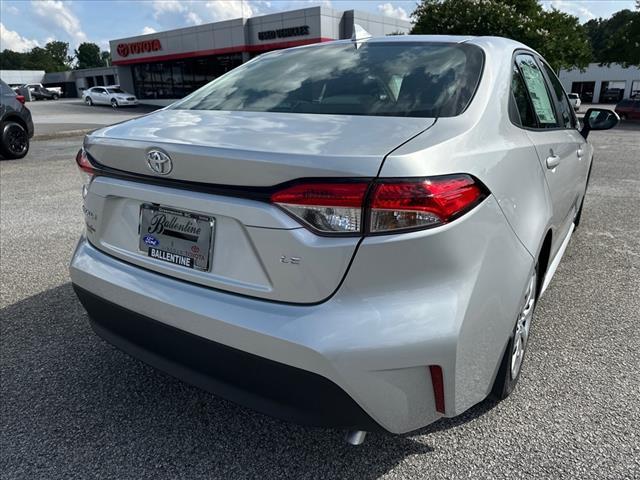 new 2025 Toyota Corolla car, priced at $24,287