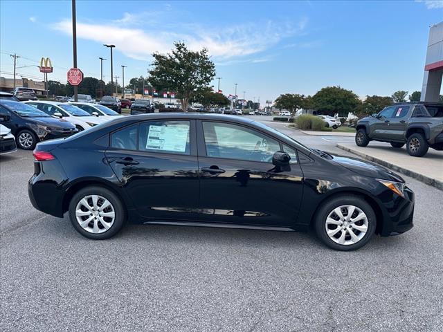 new 2025 Toyota Corolla car, priced at $22,958