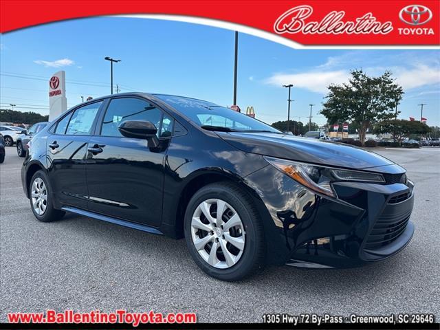 new 2025 Toyota Corolla car, priced at $22,958