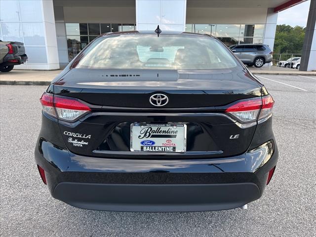 new 2025 Toyota Corolla car, priced at $22,958