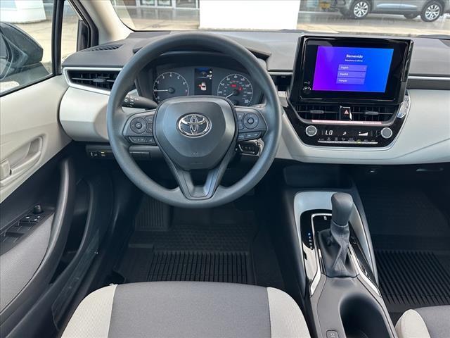 new 2025 Toyota Corolla car, priced at $22,958