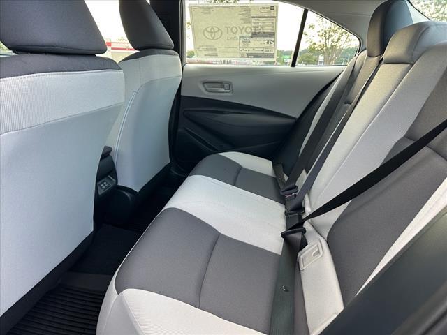 new 2025 Toyota Corolla car, priced at $22,958