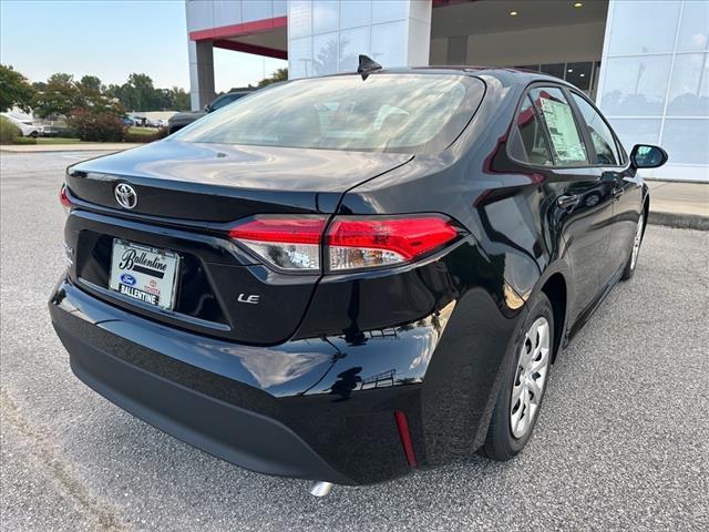 new 2025 Toyota Corolla car, priced at $22,958