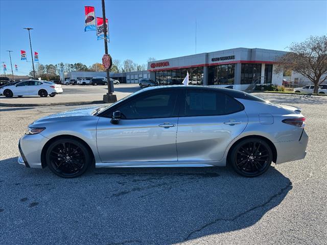 used 2022 Toyota Camry car, priced at $30,980