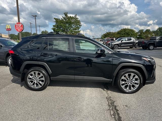 new 2025 Toyota RAV4 car, priced at $37,418