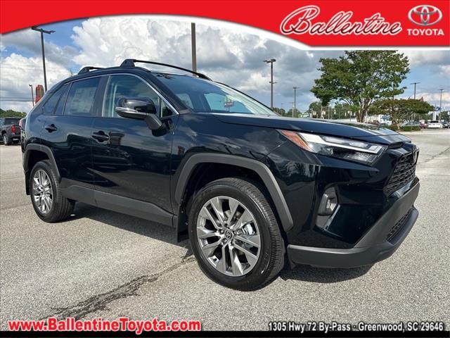 new 2025 Toyota RAV4 car, priced at $37,418