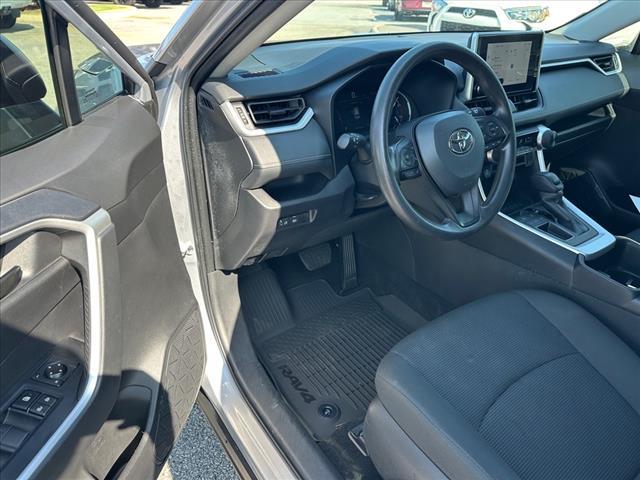used 2023 Toyota RAV4 car, priced at $29,990
