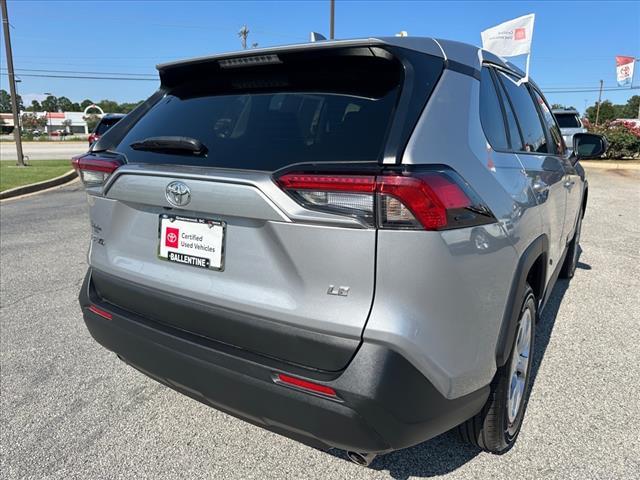used 2023 Toyota RAV4 car, priced at $29,990