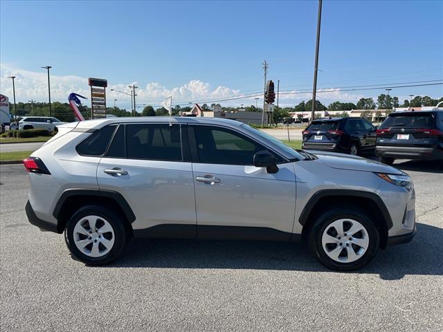 used 2023 Toyota RAV4 car, priced at $29,990