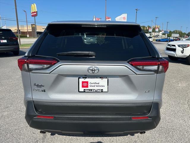 used 2023 Toyota RAV4 car, priced at $29,990
