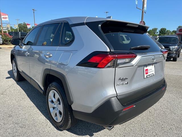 used 2023 Toyota RAV4 car, priced at $29,990