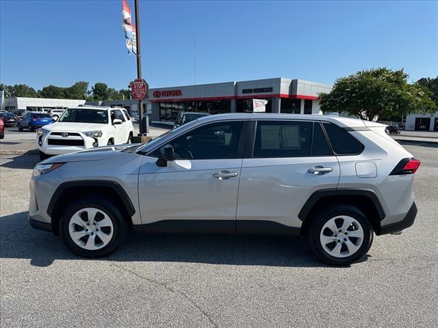used 2023 Toyota RAV4 car, priced at $29,990