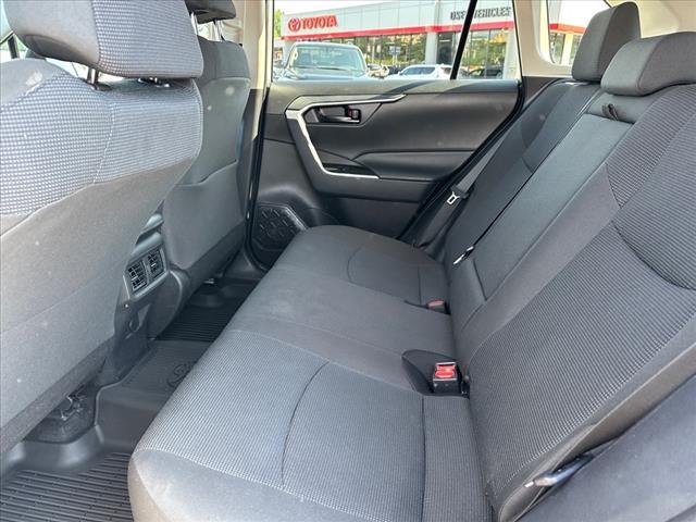 used 2023 Toyota RAV4 car, priced at $29,990