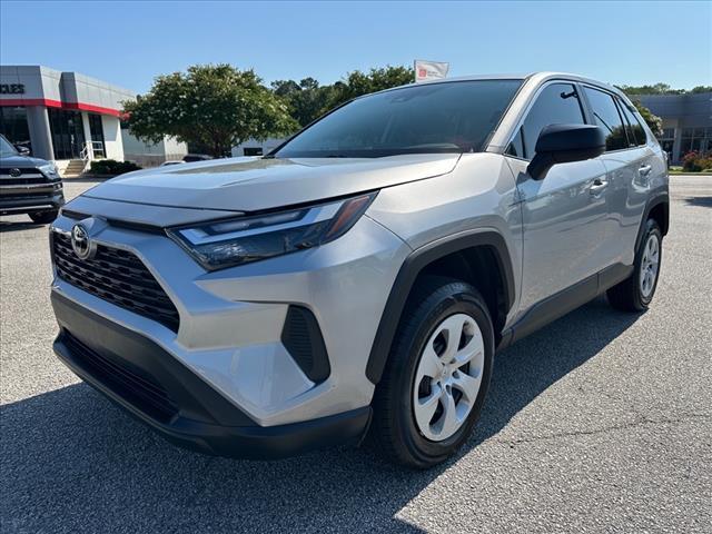 used 2023 Toyota RAV4 car, priced at $29,990