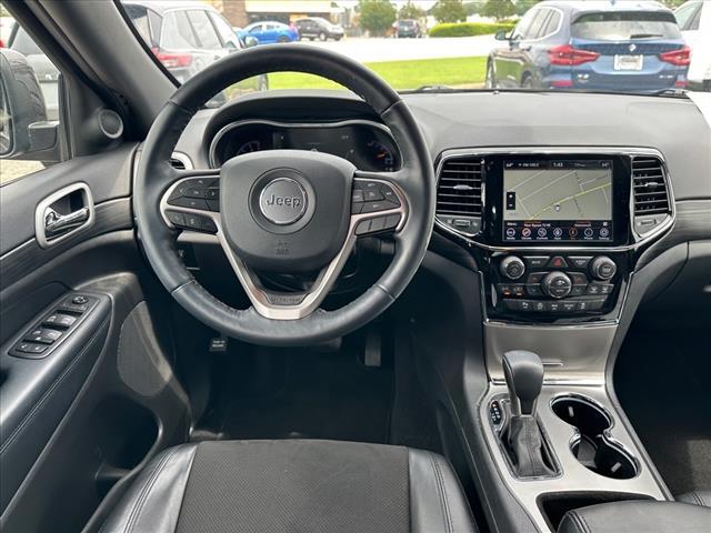 used 2020 Jeep Grand Cherokee car, priced at $30,980