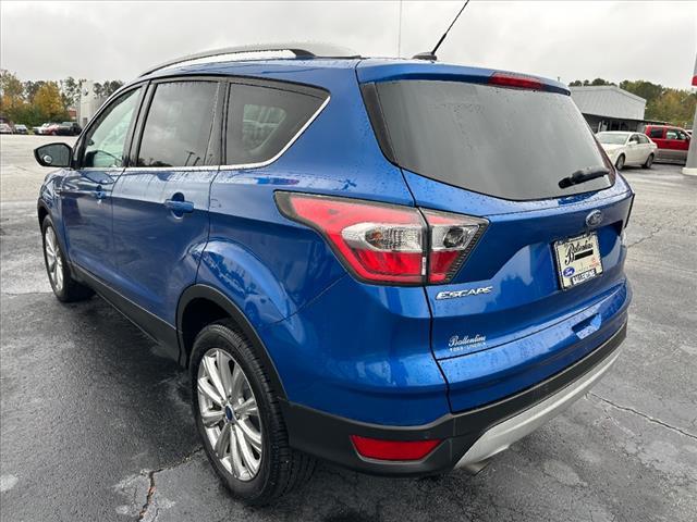 used 2017 Ford Escape car, priced at $12,490