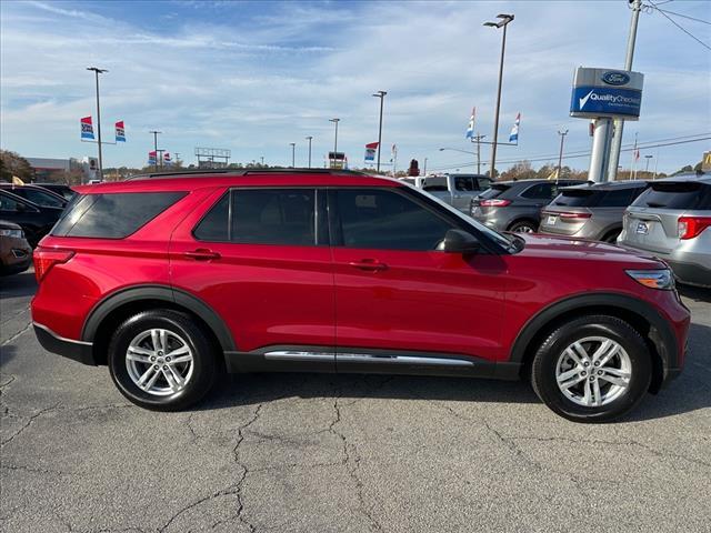 used 2021 Ford Explorer car, priced at $28,980