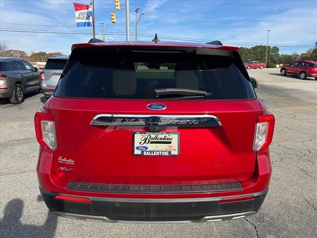 used 2021 Ford Explorer car, priced at $28,980