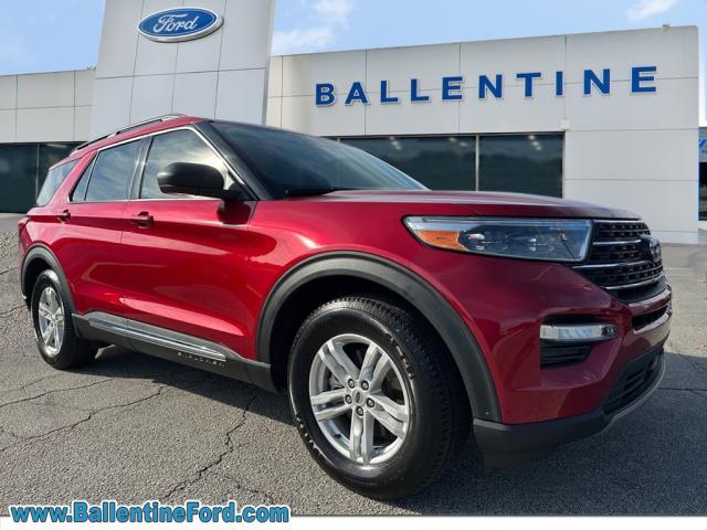 used 2021 Ford Explorer car, priced at $28,980