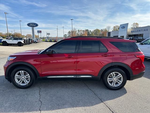 used 2021 Ford Explorer car, priced at $28,980