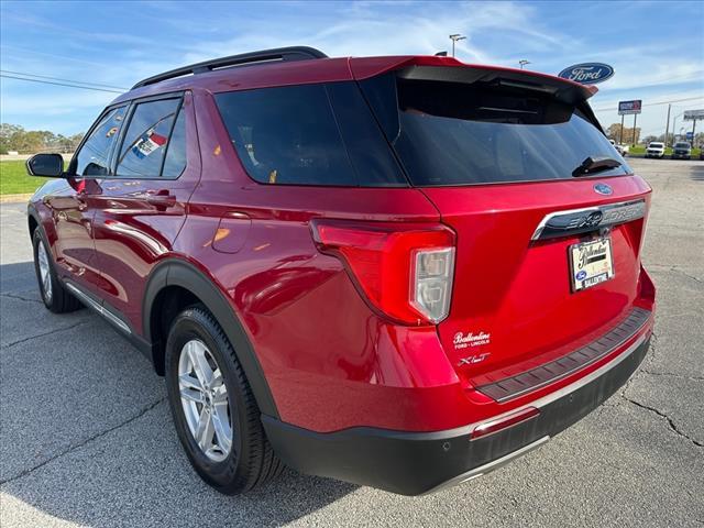 used 2021 Ford Explorer car, priced at $28,980