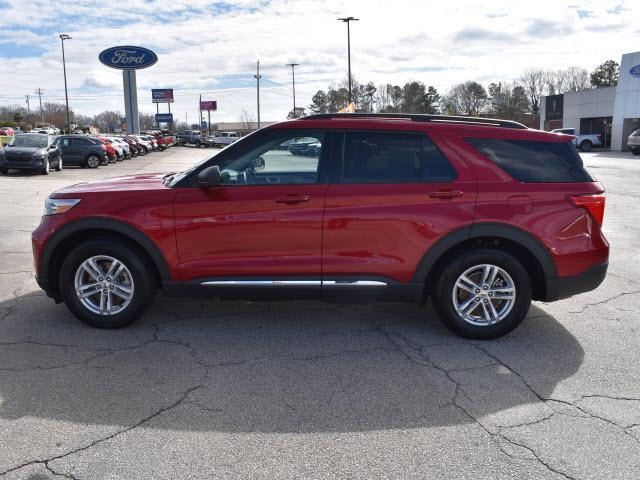 used 2021 Ford Explorer car, priced at $28,980