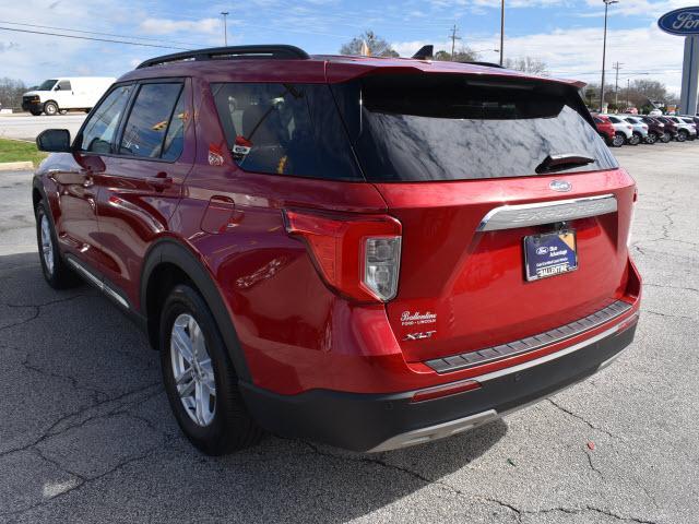 used 2021 Ford Explorer car, priced at $28,980