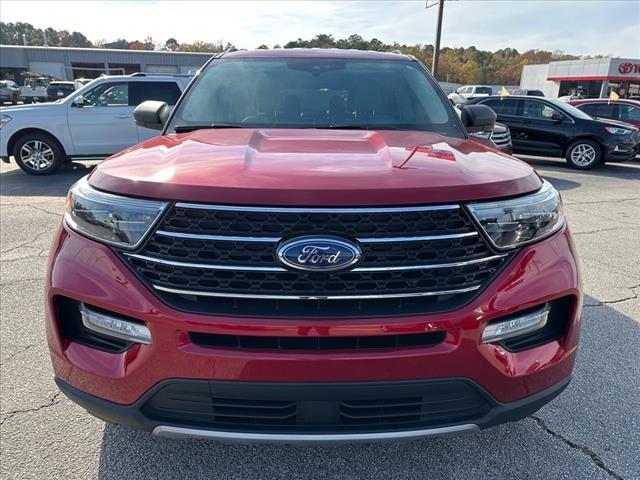 used 2021 Ford Explorer car, priced at $28,980